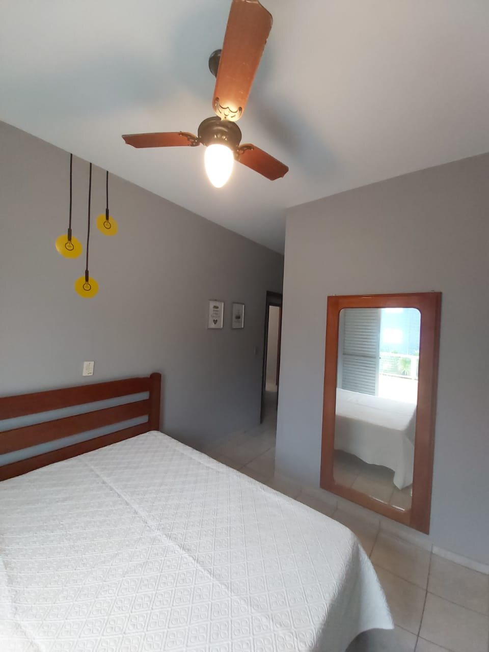 Apartamento 3 Quartos com Ar e Piscina para 8 · Praia Grande - foto 4