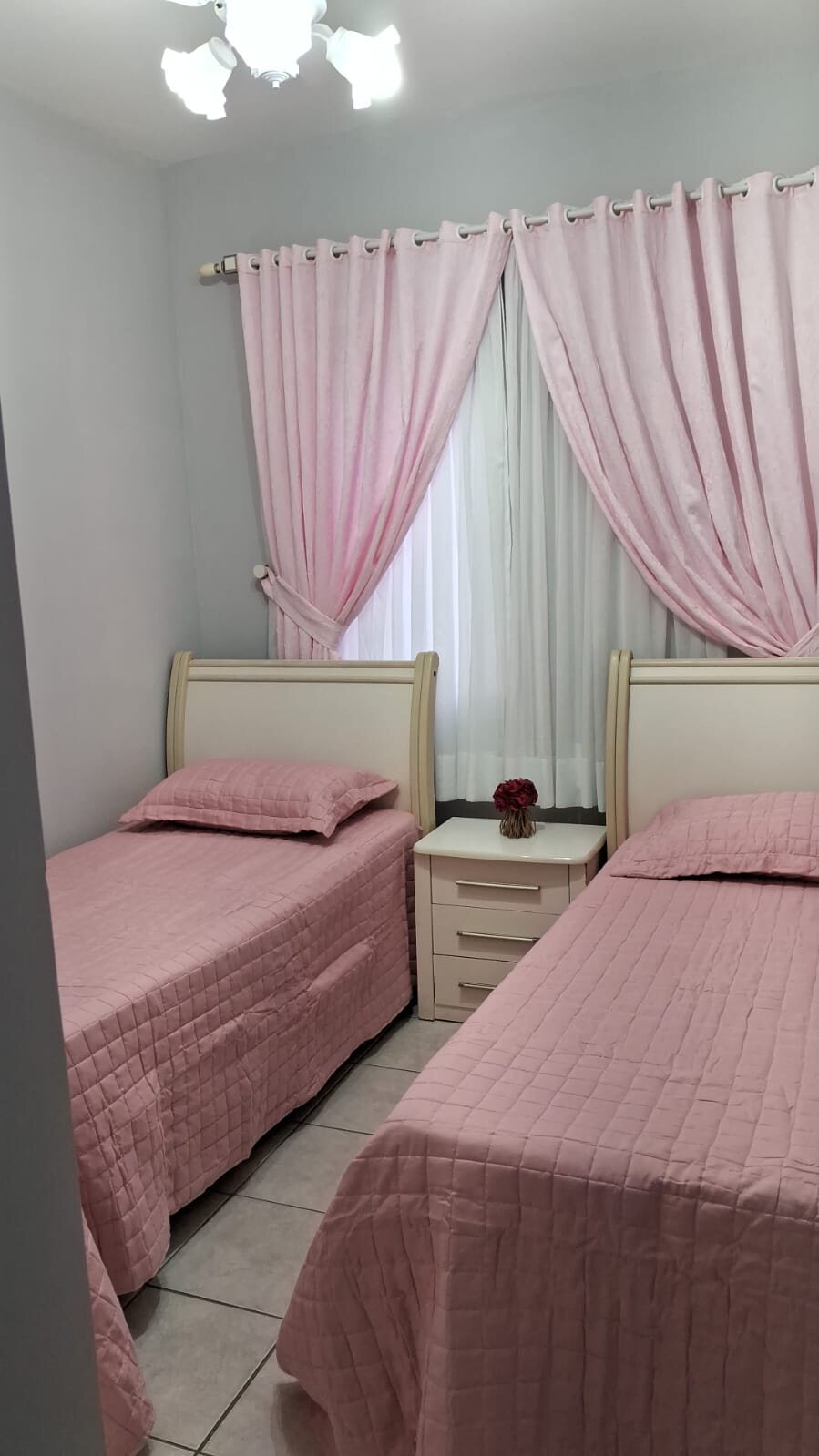 Apartamento 3 Quartos com Ar e Piscina para 8 · Praia Grande - foto 5