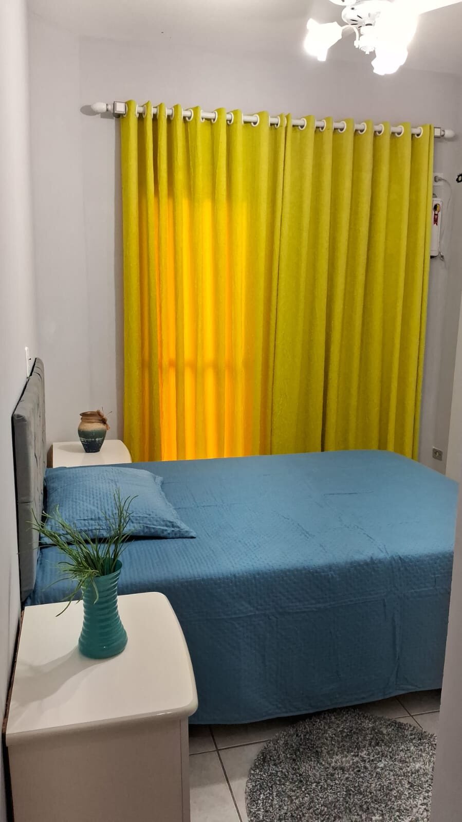 Apartamento 3 Quartos com Ar e Piscina para 8 · Praia Grande - foto 6