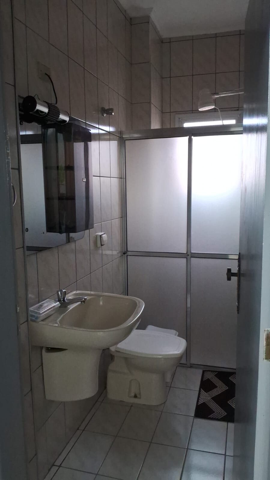 Apartamento 3 Quartos com Ar e Piscina para 8 · Praia Grande - foto 7