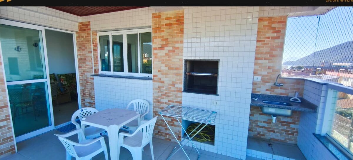 Apartamento 3 Suítes com Varanda Gourmet para 6 · Itaguá - foto 1