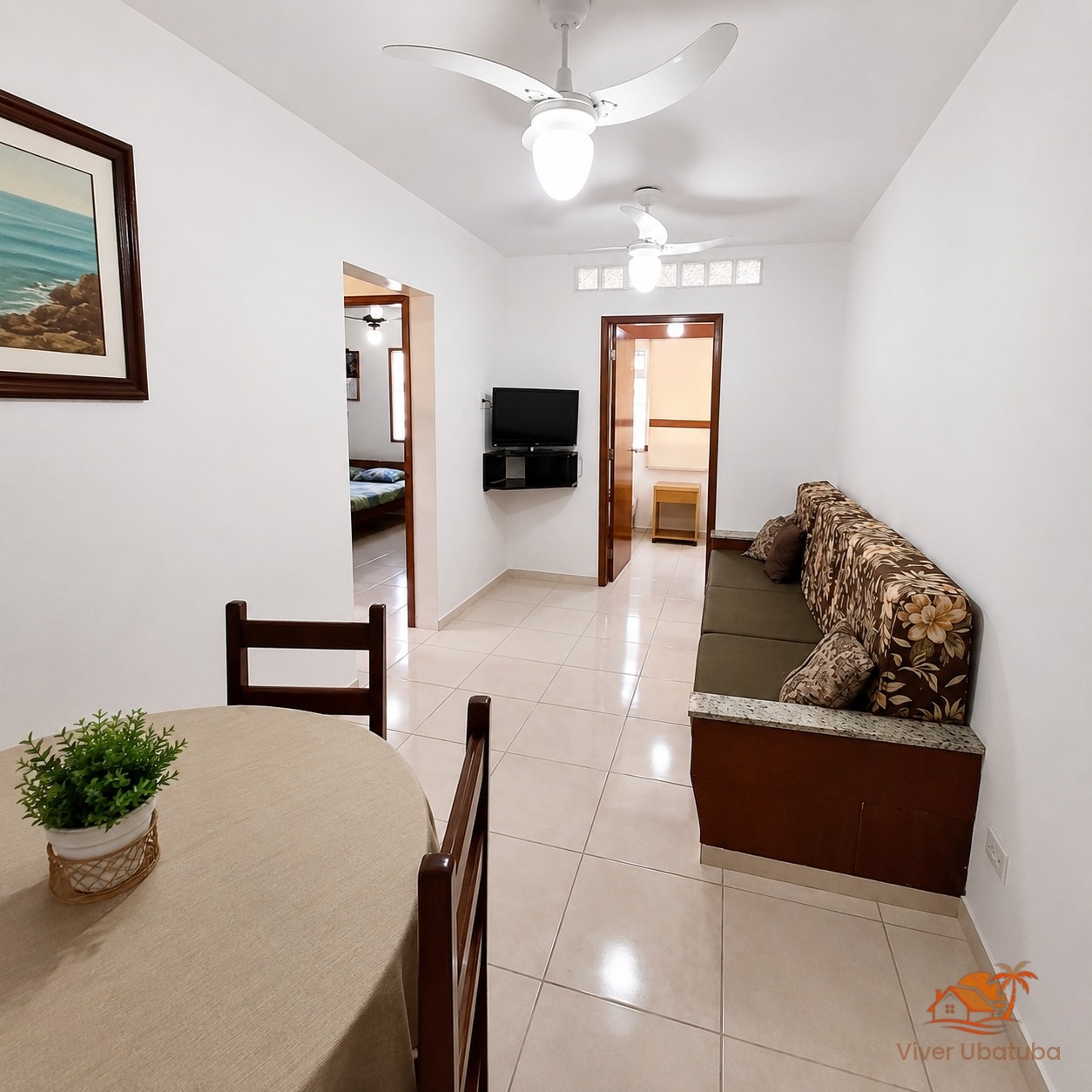 Apartamento 2 Quartos · Edifício ED, Praia Grande - foto 2