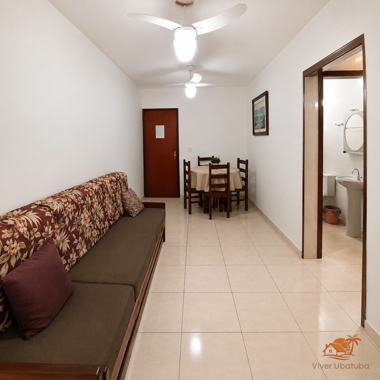 Apartamento 2 Quartos · Edifício ED, Praia Grande - foto 3
