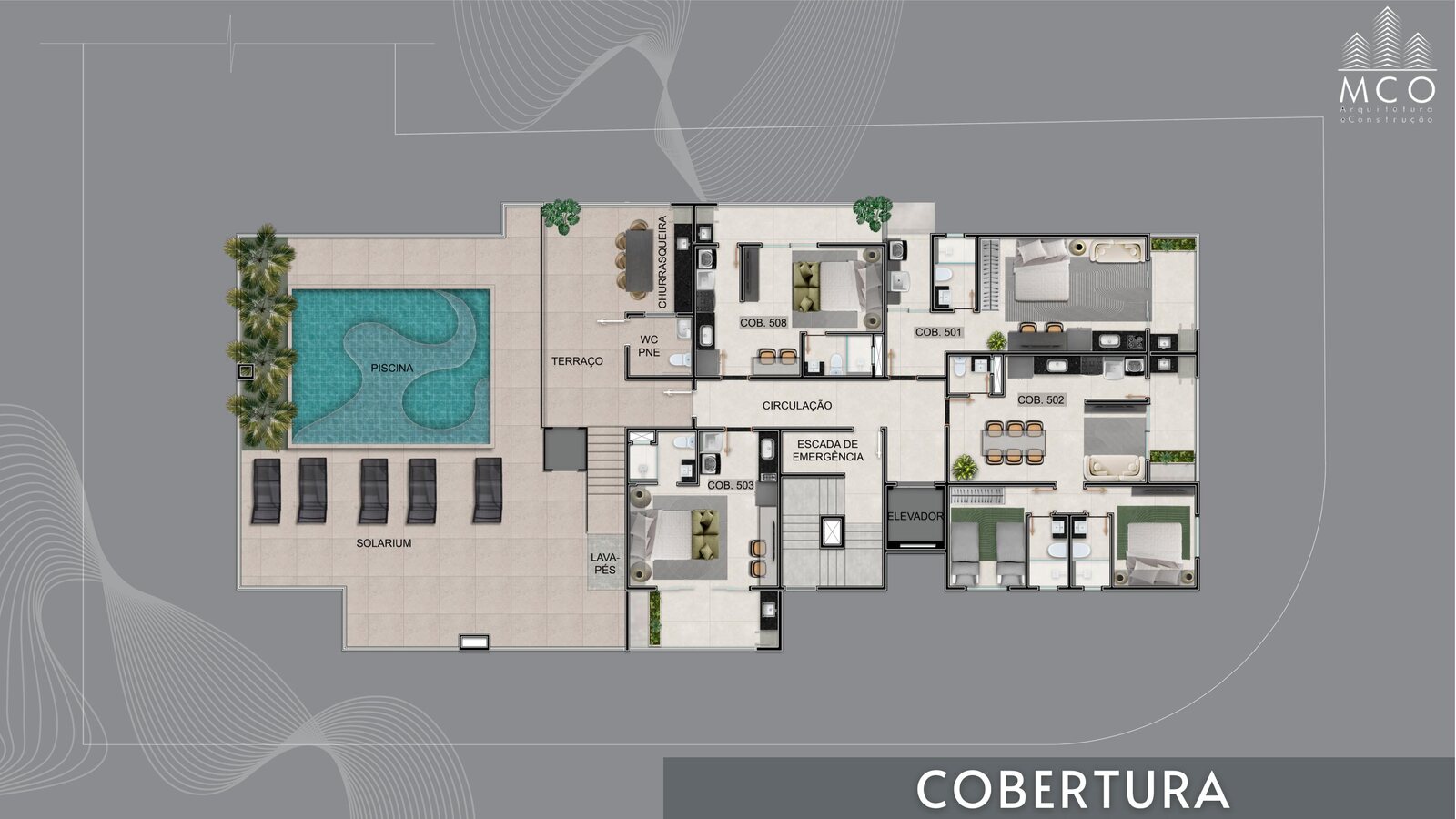 Edifício Noah · Centro - foto 4