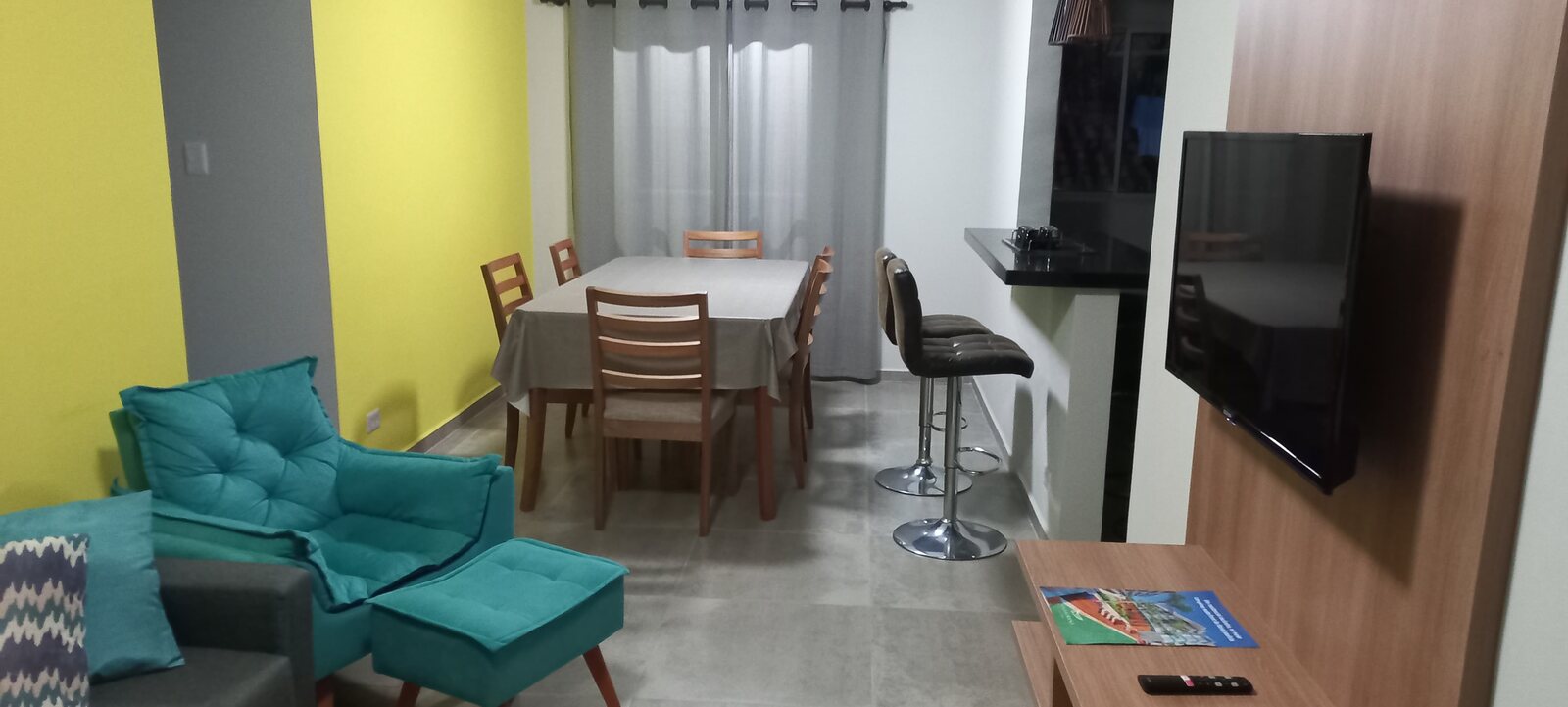 Apartamento 2 Quartos para 8 · Itaguá - foto 2